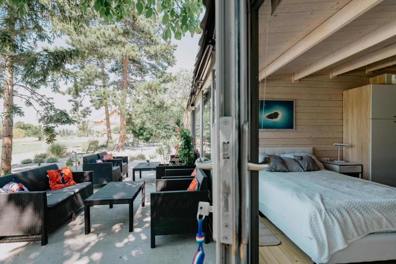 Zam-Zam Apartman Zamárdi Dış mekan fotoğraf
