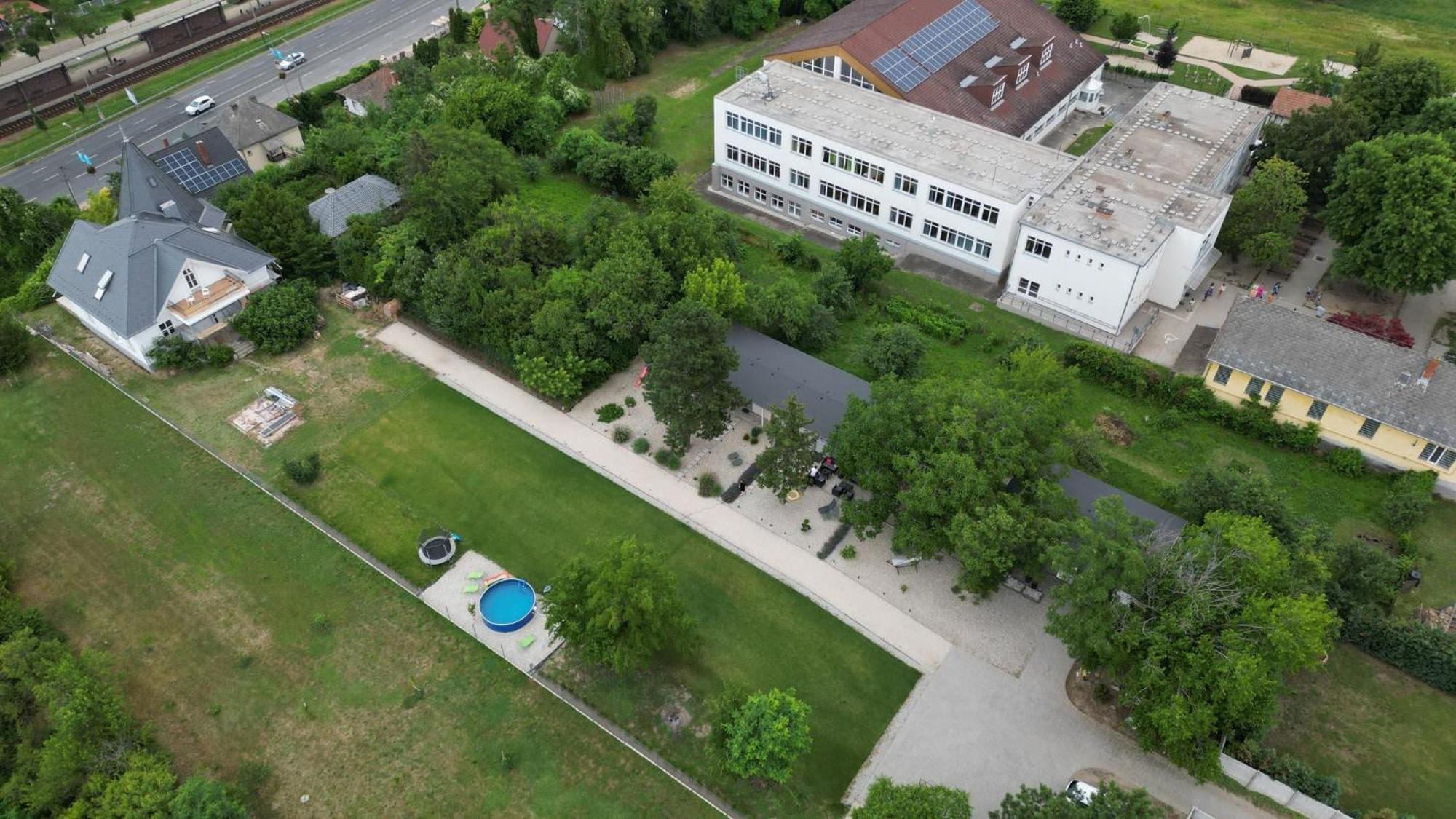 Zam-Zam Apartman Zamárdi Dış mekan fotoğraf
