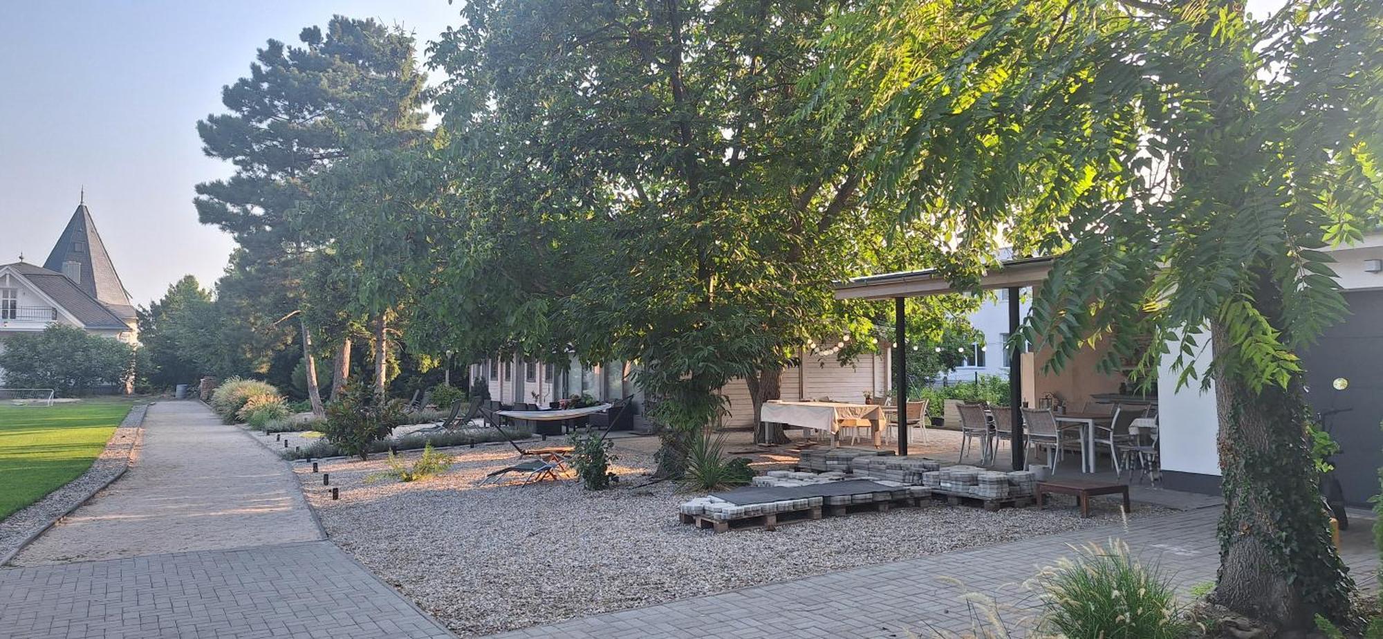Zam-Zam Apartman Zamárdi Dış mekan fotoğraf